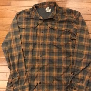 L.L. Bean Men’s Button Down Shirt, Size XL